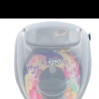 توالت فرنگی کودک کاملا نو