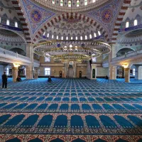 فرش ماشینی ماهی تبریزی حسینه ای مسجدی|فرش|تهران, زیبادشت|دیوار