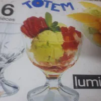 بستنی خوری فرانسه ۶ تیکه نو