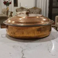 ماهیتابه مسی زنجان