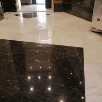 کفسابی ساختمان کف سابی سنگ موزاییک|خدمات نظافت|اراک, |دیوار