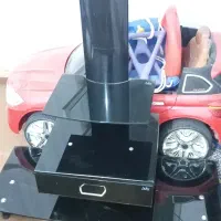 زیر تلویزیونی شیشه ایی