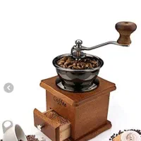 آسیاب قهوه چوبی