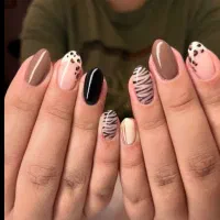 مدل فوری ناخن با کمترین هزینه