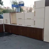 چهار دست کابینت هایگلاس و mdfدر حد نو|مصالح و تجهیزات ساختمان|تهران, خزانه|دیوار