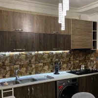 کابینت ام دی اف همراه سینک و شیر اهرمی|مصالح و تجهیزات ساختمان|رشت, نخودچر|دیوار