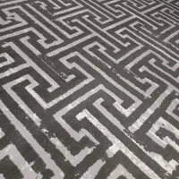 گلیم چهارمتری سالم رنگ طوسی|گلیم، جاجیم، گبه|اسلام‌شهر, شهرک قائمیه|دیوار