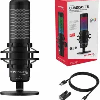 میکروفون hyperX quadcast s