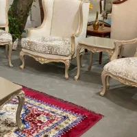 مبل سلطنتی مدل راشل(چاراس)اقساط|مبلمان خانگی و میز عسلی|قم, شهر قائم|دیوار