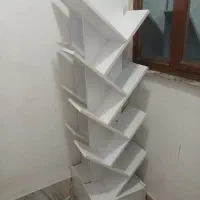 کتابخانه درختی|کتابخانه، شلف، قفسه‌های دیواری|مشهد, ایثارگران|دیوار