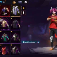 اکانت فری فایر فقط حضوری|کنسول، بازی ویدئویی و آنلاین|اردبیل, |دیوار