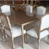 نهارخوری ست فرانسوی کد 004