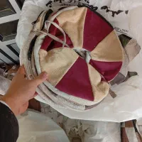 کوسن نشیمنی زیبدار