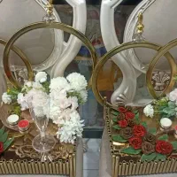 استند طلایی و استند حنا|صنایع دستی و سایر لوازم تزئینی|قم, نیروگاه|دیوار