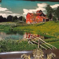 تابلو فرش سه بعدی|تابلو فرش|رشت, شهرک قدس|دیوار