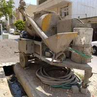 فروش دستگاه فوم بتن تکفاز کانتینیوز منو پمپی