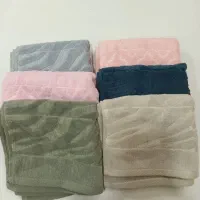 حوله دست و صورت اعلا سایز بزرگ 40 در 80