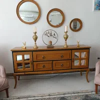 آینه و کنسول شیک در حد نو