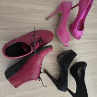 چند عدد کفش مهمانی|کیف، کفش، کمربند|شیراز, دکتر حسابی|دیوار