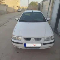 سمند سفید مدل 96