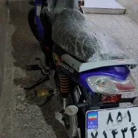موتور لاکی ۱۲۵ کویر مدل ۱۴۰۰|موتورسیکلت|اهواز, فاز ۱ پادادشهر|دیوار