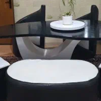 میز ناهار خوری چرم|میز و صندلی غذاخوری|نهاوند, |دیوار