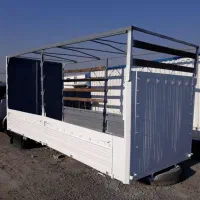 اتاق کامیون چادری ۵.۷۰در۲.۳۰ ارتفاع ۲.۶۰