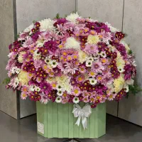 باکس گل طبیعی