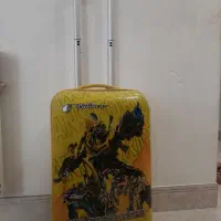 چمدان کودک و نوجوان طرح تبدیل شوندگان (ترنسفورمرز)