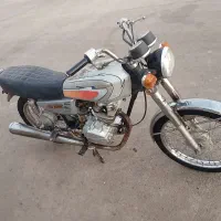 با سلام فروش موتور هندا مدل ۸۶ پلاک قدیم|موتورسیکلت|قائن, |دیوار