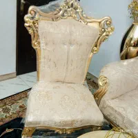 مبل تمام چوب سلطنتی|مبلمان خانگی و میز عسلی|نسیم‌شهر, |دیوار