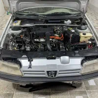 پژو ۴۰۵ دوگانه سوز  مدل ۹۰|خودرو سواری و وانت|فارسان, |دیوار