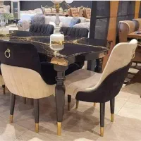 میزوصندلی ناهارخوری تولید چوب راش کف قیمت کد۵۹