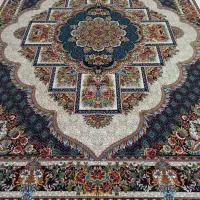 دو تخته فرش 12متری 700شانه تراکم 2550 کمال الملک