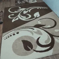 فرش فانتزی همراه با پادری