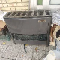 بخاری طرح شومینه و ساده|بخاری، هیتر، شومینه|اهر, |دیوار