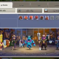 اکانت کلش|کنسول، بازی ویدئویی و آنلاین|تهران, مولوی|دیوار