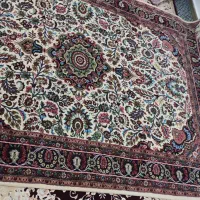 فرش دستباف گل ابریشم