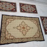 گلیم فرش و جلو پایی