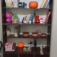 کتابخانه چوبی