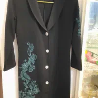 کت مشکی مجلسی مناسب روز مادر