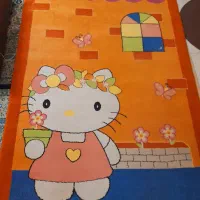 فرش شاد کودکانه