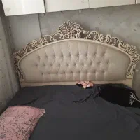 تخت دو نفره و دراور