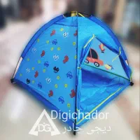 چادر بازی کمپی کودک طرح ماشین وارداتی|اسباب و اثاث بچه|کرج, شهرک احمدیه‎|دیوار