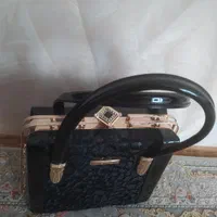 دو عدد کیف زنانه یکی چرم و یکی مجلسی نو|کیف، کفش، کمربند|زنجان, |دیوار