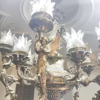 لوستر برنز|لوستر و چراغ آویز|تهران, خانی آباد نو جنوبی|دیوار