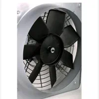 هواکش فلزی ،پره پلاستیکی