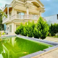 ویلاباغ دوبلکس کلاسیک 400متری استخر سندتکبرگ شهرکی