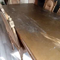 فروش میزناهارخوری بیست ساله (چوب با کیفیت)|میز و صندلی غذاخوری|کرج, باغستان|دیوار