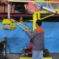 جرثقیل بازویی - بلند کردن کیسه - جابجایی بار